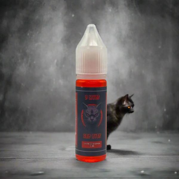 9 Lives Red Eyes CBD Juice - 15ml