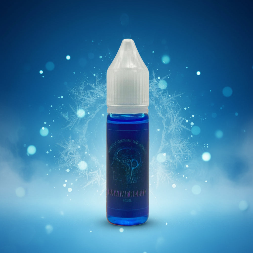 Brain-Freez.jpg Brain Freez CBD Juice - 15ml - Image 1
