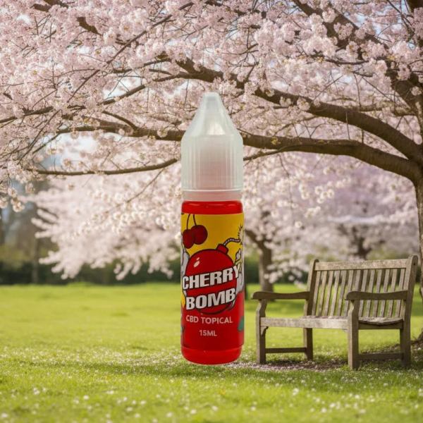 Cherry Bomb CBD Juice - 15ml