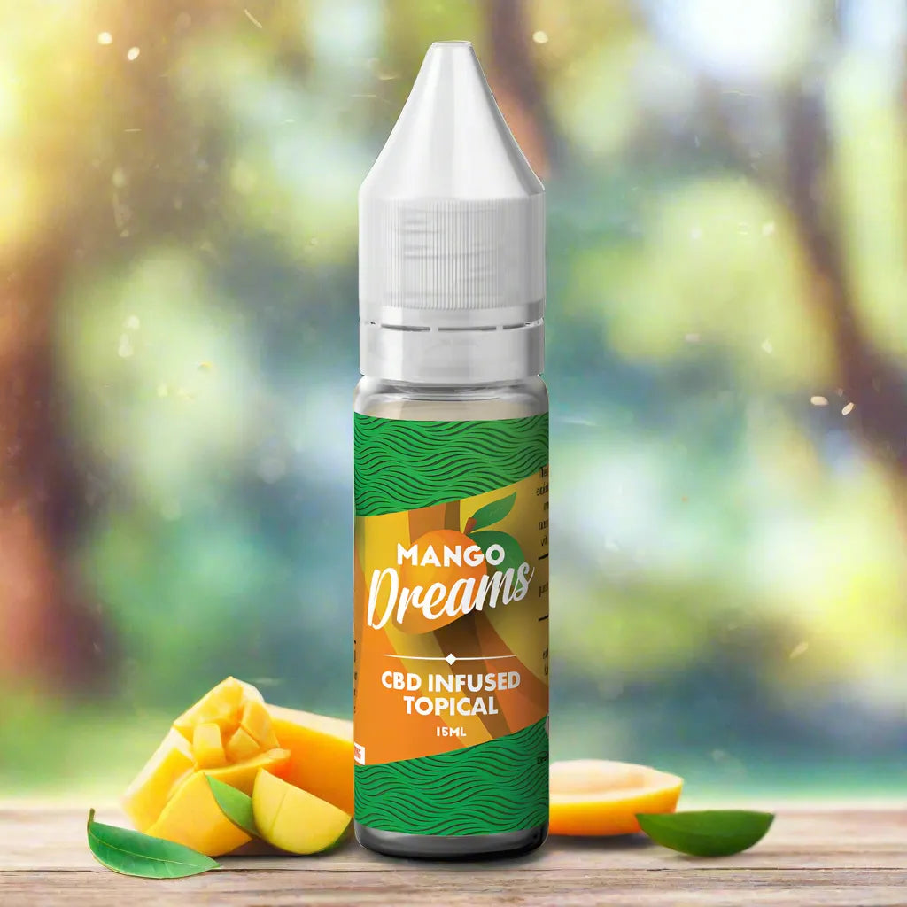 Mango-Dreams-2_6edf1b1159503b12.jpg Mango Dreams CBD Juice - 15ml - Image 1