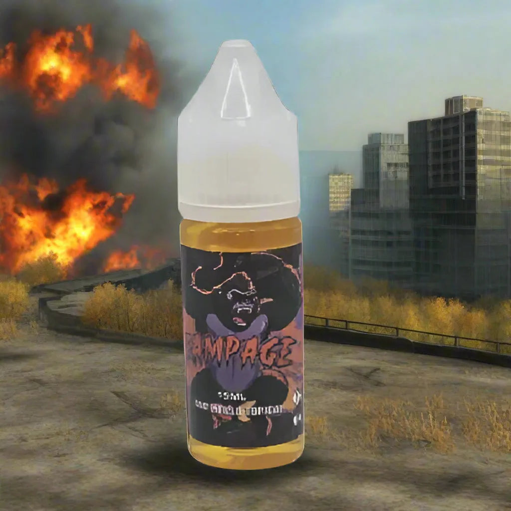 rampage-cbd-vape-juice_28b90ef2a0097650_9ae9e9d0-c9e2-4e53-aab2-1ebee769f644.jpg Rampage CBD Juice - 15ml - Image 1