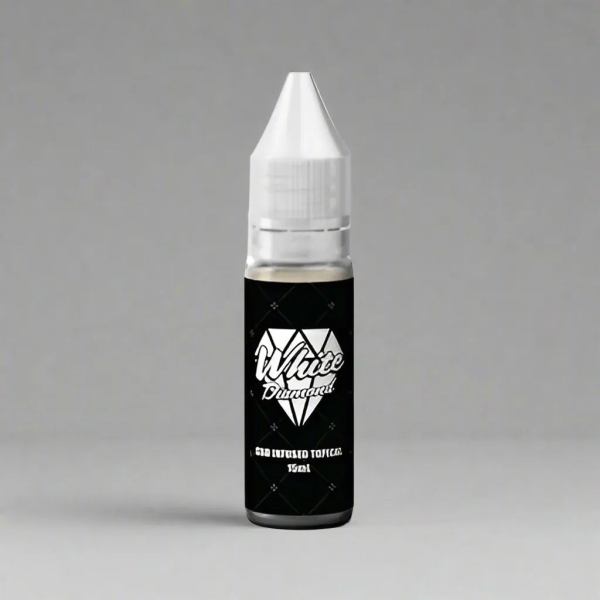 White Diamond CBD Juice - 15ml